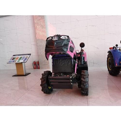 Warmhouse Tractor Hydraulic Farm Tractor 4WD 50HP Agriculture Machinery Greenhouse Garden Tractor SYNBON