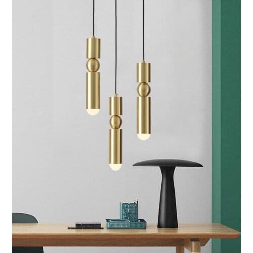 Modern lustre pendente hanglamp crystal living room restaurant hanging ceiling lamps