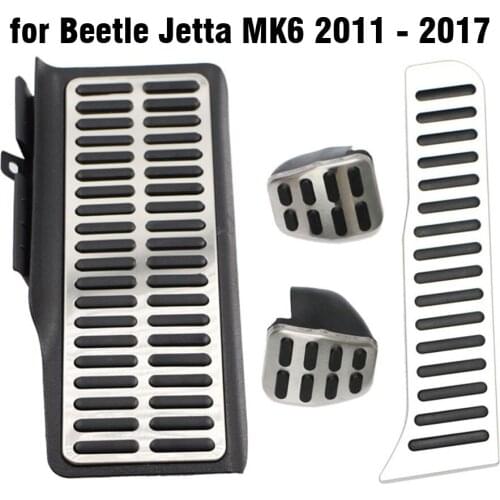 Steel Pedal Manual Transmission For VW Beetle Jetta 6 VI MK6 2011 - 2017 auto accessories car styling