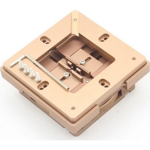 90mm Aluminium alloy BGA Reballing Station BGA Reball Kit Magnetism Lock Universal Bga Stencil Planting jigs Fixtures