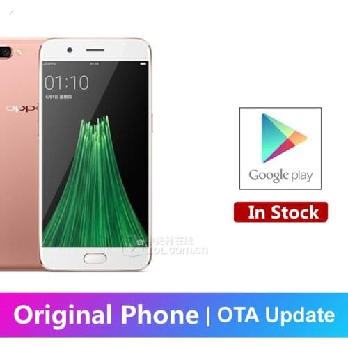 In Stock Oppo R11 Plus 4G LTE Smart Phone Snapdragon 660 20.0MP+20.0MP+16.0MP 4000mAh 6GB RAM 64GB ROM Fingerprint 6.0" Screen
