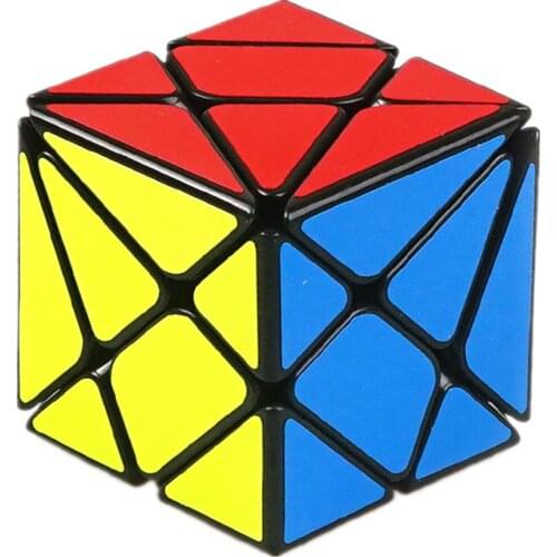 YongJun YJ Axis Magic Cube Change Irregularly Jinggang Speed Cube with Frosted Sticker YJ 3x3x3 Puzzle Toy For Children Kids