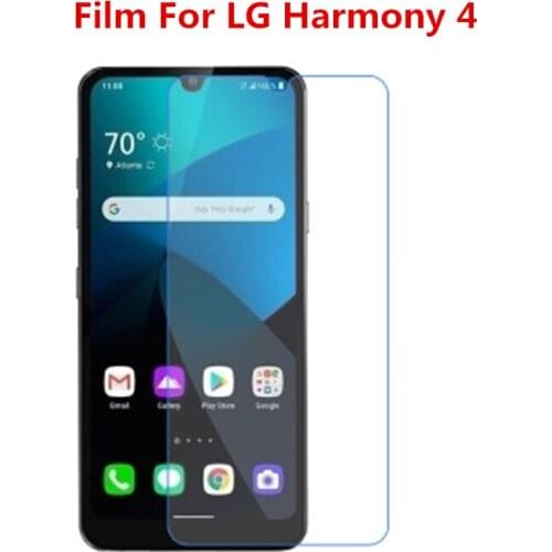 1/2/5/10 Pcs Ultra Thin Clear HD LCD Screen Protector Film With Cleaning Cloth Film For LG Harmony 4