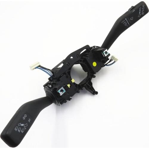 1Pcs 34D953513H Car Cruise Control Turn Signal Wiper Switch Assembly, Suitable For Skoda New Santana 2015-2020 34D 953 513 H