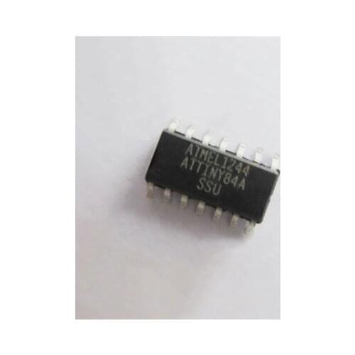1pcs/lot ATTINY84A-SSU SOP14 ATTINY84A-U 84A-SSU SOP ATTINY84A ATTINY84 SOP-14 In Stock