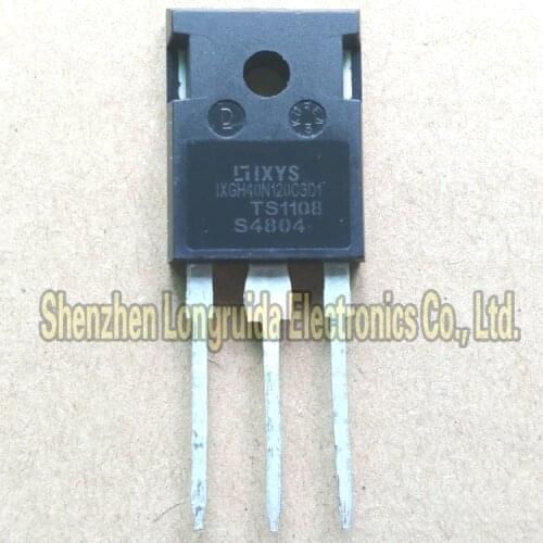 10PCS IXGH40N120C3D1 IXGH40N120 TO-247 MOSFET TRANSISTOR 40A 1200V