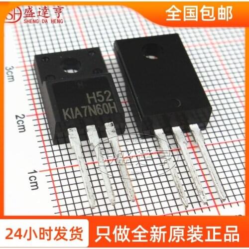 10Pcs/Lot KIA7N60H 7N60 7A 600V TO-220FDIP MOSFET Transistor NEW Original In Stock