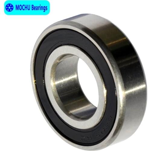 10pcs Bearing 6205 6205RS 6205RZ 6205-2RS1 6205-2RS 25x52x15 MOCHU Shielded Deep Groove Ball Bearings Single Row High Quality