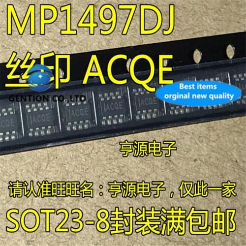 20Pcs MP1497 MP1497DJ MP1497DJ-LF-Z Silkscreen ACQE Synchronous Buck Converter IC in stock 100% new and original