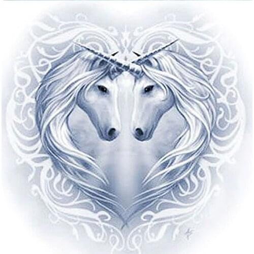 Diamond Embroidery Diy Diamond Painting Cross Stitch Kits Diamond Mosaic Horse Full Square Diamond Embroidery AD214