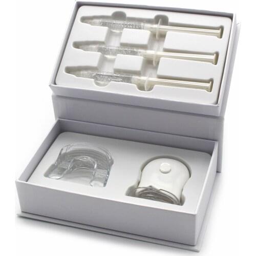 Angelsmile Teeth Whitening Kit 35% carbamide peroxide Dental Whitening Light Oral Care Professional Dental Bleaching System