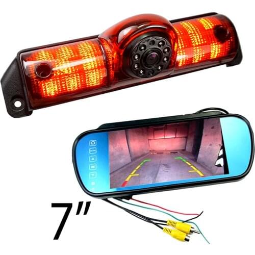 CCD HD car Brake Light Rear view camera For Chevrolet GM Express Chevy Savana cargo VAN Camera Parking Reverse Camera monitor
