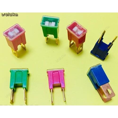 Car Square Insurance Block Insurance Car Fuse Large Insertion Large Outer Insurance Generator Fuse CD50 Q04