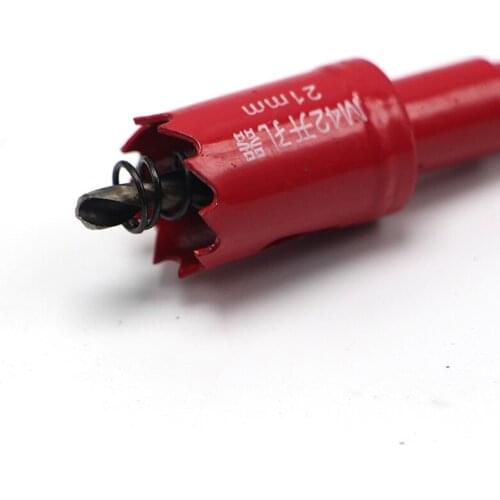 21mm 0.83" Bi-Metal Wood Hole Saws Bit for Woodworking DIY Wood Cutter Drill Bit