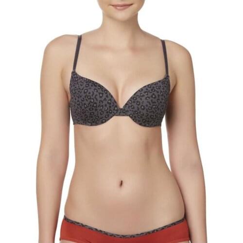 8 Style Print Bra Women Sexy Deep Push Bra Underwire Tow Hook-and-eye Underwear 32 34 36 38 A B C D DD NO.31419