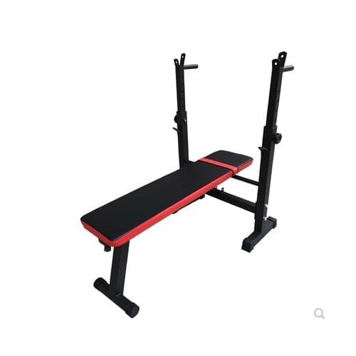 Home Fitness Equipment Multifunctional Dumbbell Weightlifting Bed Folding Stool Mens And Womens Weight Bench