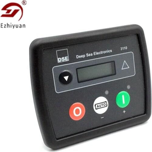 Ezhiyuan Original Deepsea DSE3110 Generator Controller Alternator Control Board