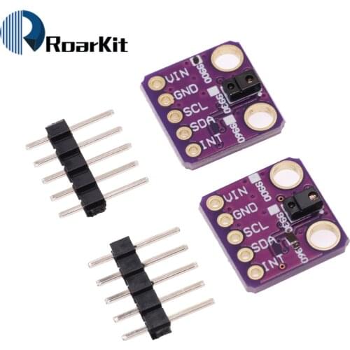 GY-9960LLC APDS-9960 RGB and Gesture Sensor Module I2C Breakout for arduino APDS-9900 Digital environment module