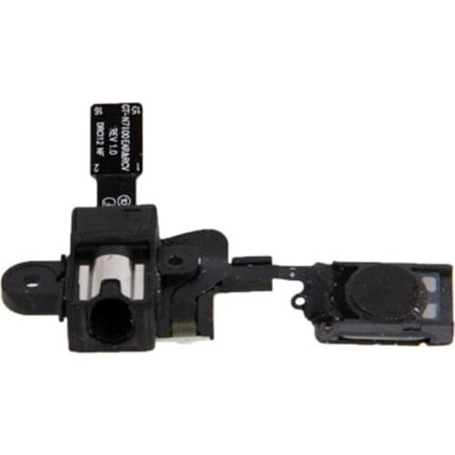 Mobile Phone Headset Flex Cable for Galaxy Note II / N7100