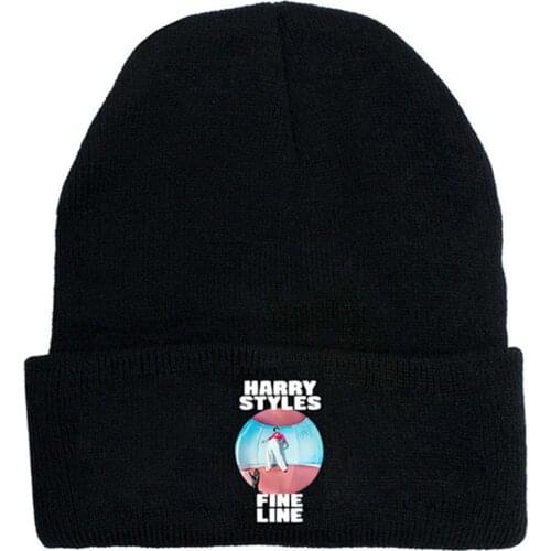 HARRY STYLES Hat Winter Hat Beanie Cotton Knit Hat Skullies Beanie Hip Hop Outdoor Streetwear Hats Christmas Hat