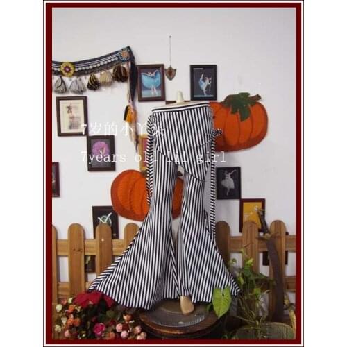 Lycra cotton tribal Belly dance flare Pants with skirt AC84