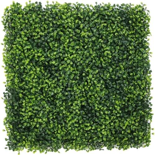 1pc 20"x 20" Artificial Backyard plant wall Hedge grass Backyard Garden Birthday Party decoration Greenery Walls Hedge Screen