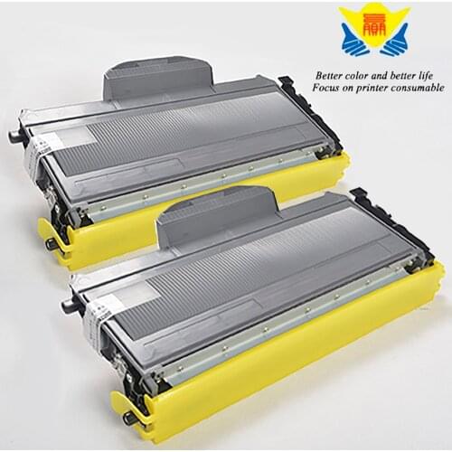 JIANYINGCHEN Compatible black Toner cartridge TN2120 For BROTHERs DCP7045N HL2170W MFC7840W laser printer (2pcs/lot)