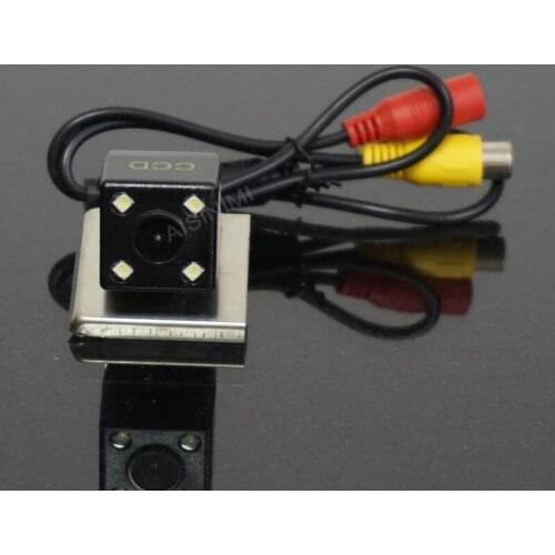 For Renault Dacia Duster (2013-2018) Rear view camera With Parking Line Waterproof Night Vision 4LED CCD back up camera