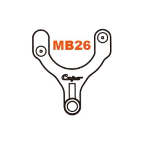 Capo SIXER 1:6 Jimny Samurai 15828MB26 Shift fork RC Crawler option upgrade parts