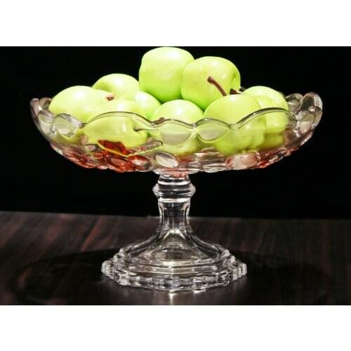 Creative European fashion fruit plate rose cup high-grade fruit plate snack snack dish sushi plate WF924405