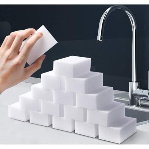 Melamine Sponge Magic Sponge Eraser Melamine Sponge Cleaner Cleaning Sponge for Kitchen Bathroom Cleaning Tools