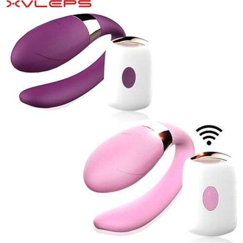 Mini G-Spot Strapon Love Sex Egg Vibrators Silicone Wireless Remote Control Panties Jump Egg Sex Toy for Women