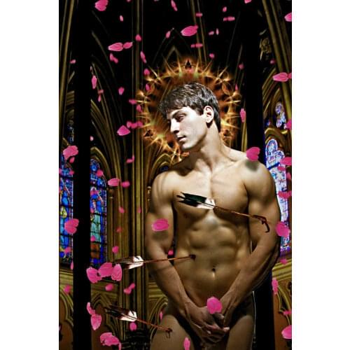 2020 HOME BAR CLUB WALL TOP decorative art MAN print art painting Male MEN GAY PRINT ART ON CANVAS FREE SHIPPING