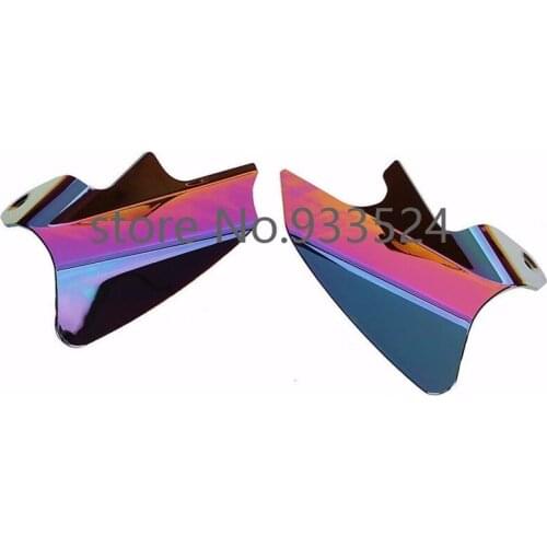 Motorcycle Reflective Saddle Shield Air Heat Deflector For Harley Electra Road Glides Kings Street Glide FLT FLHT FLHX FLHR FLTR