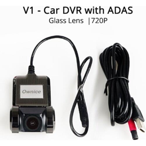 Ownice V1 V2 Mini ADAS Car DVR Carmera Dash Cam Full HD1080P Car Video Recorder G-sensor Night Vision Dashcam accessories
