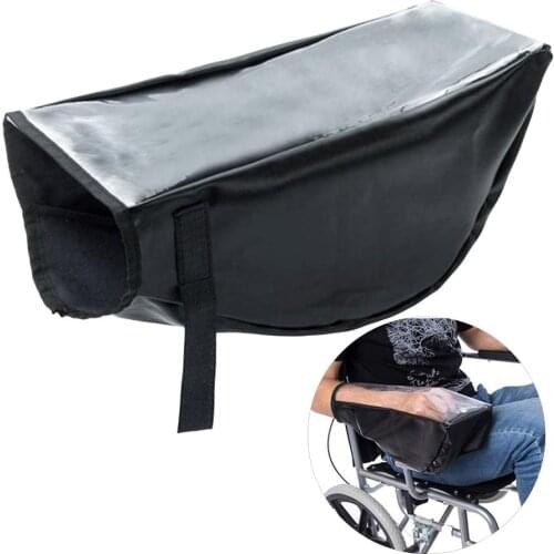 Disabled Wheelchair Controller Panel Protective Cover Waterproof Levers Transparent Case Household All-Purpose Covers