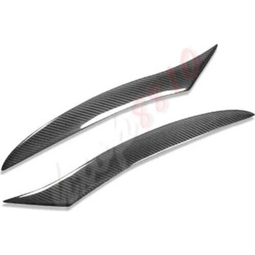 Fit For 2009 2010 2011 2012 Mazda RX-8 High quality Carbon Fiber Headlight Eyelid Eyebrow Cover Trim
