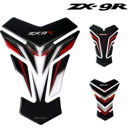 Suitable for Kawasaki ZX9R ZX-9R Motorcycle 3D Fuel Tank Pad Fuel Tank Protection Sticker Decal
