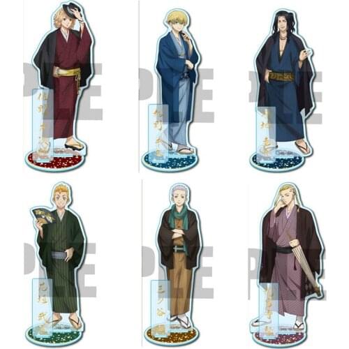 Anime Tokyo Revengers Stands Manjiro Ken Takemichi Hinata Atsushi Acrylic Figure Cosplay Model Plate Fans Gift Collection Props