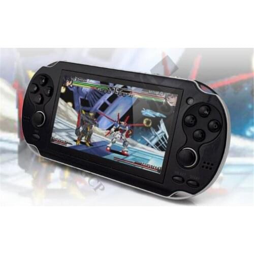 Double Rocker 4.3 Inch Handheld Game Players real 8GB Video Game Console Support TV Out Built In hundred GBA NES SEGA Games
