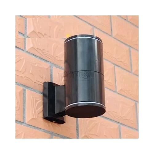 Simple Modern Wall lamps LED Outdoor Wall Sconce Lighting Waterproof Garden Wall Lights Fixtures Aluminum Porch Lights
