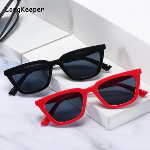 Ladies Vintage Cat Eye Sunglasses Men Women 2021 Luxury Brand Retro Square Frame Glasses Male Goggle UV400 Oculos Gafas De Sol