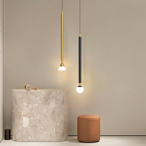 Modern Led Pendant Lights For Dining Room Kitchen Fixtures Art Bedside Bar Decoration Hanging Lamp Lustre Suspension For Home