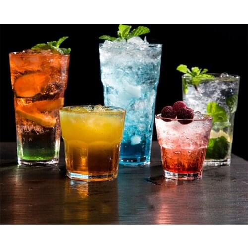 Whiskey Crystal Carved Gibraltar Cup Colin Beer Milk Tea Milk Juice Cup For Night Club Bar Party Wedding Tools Home Decoration