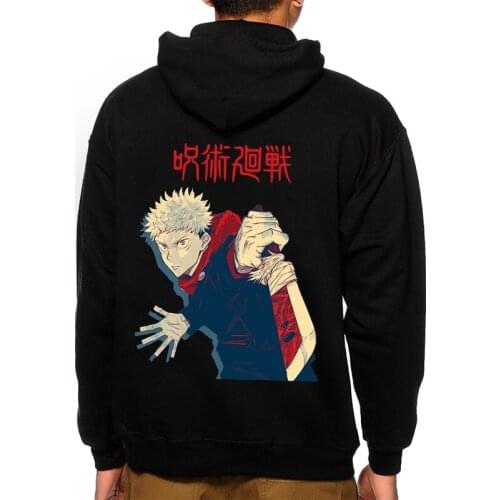 SUNOWE Sweatshirt Winter Streetwear Printing Jujutsu Kaisen Hoodies Pullovers Harajuku Autumn Women Loose Korean Style