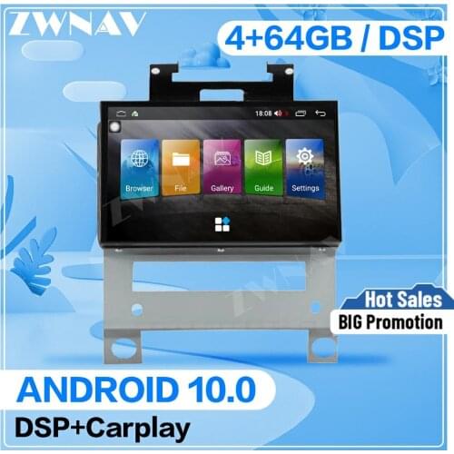 Tesla screen Android 10.0 Car Multimedia Player For Land Rover Freelander 2 2007-2012 GPS Navi Auto audio radio stereo head unit