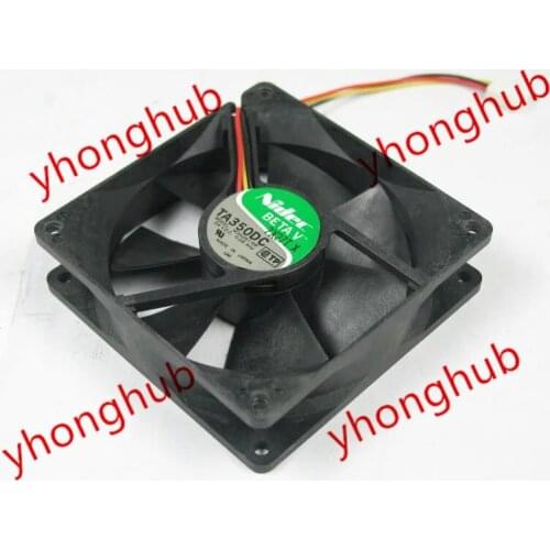 Nidec TA350DC M34261-68 DC 24V 0.28AMP 90x90x25mm Server Cooling Fan
