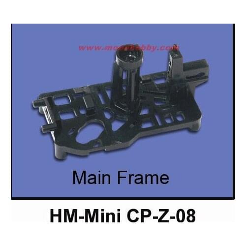 Walkera Mini CP Main Frame HM-Mini CP-Z-08 Mini cp spare parts FreeTrack Shipping
