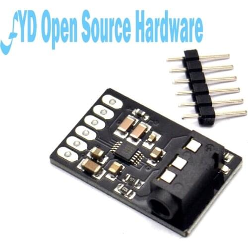1pcs CJMCU-4344 CS4344 D/A Conversion Module Stereo Audio Converter