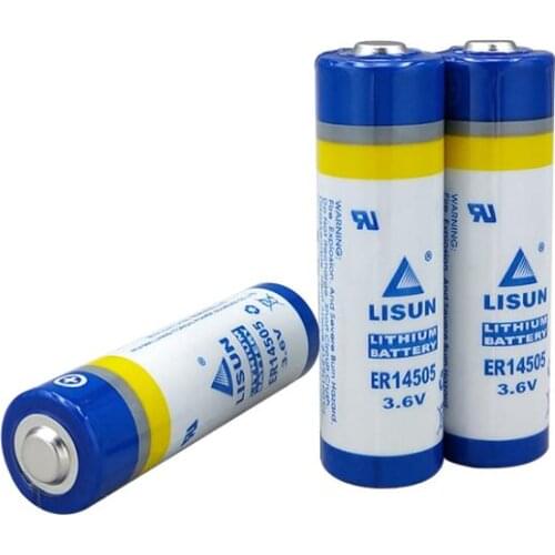 1pcs/lot New original 3.6V replacement battery ER14505 LS14500 lithium battery AA 3.6V 2400mAh lithium battery